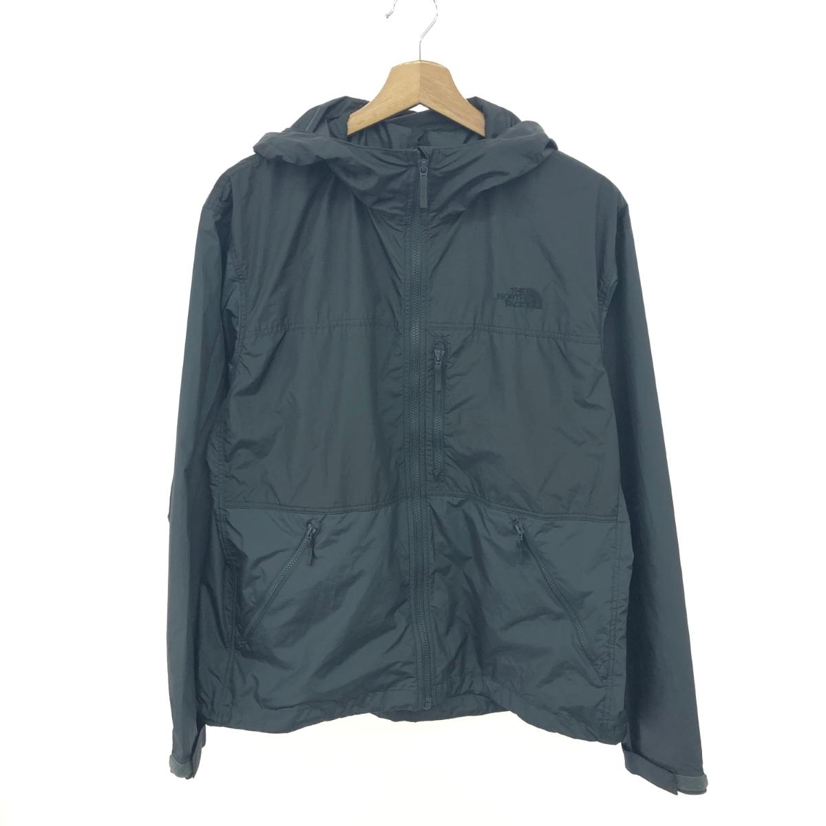 THE NORTH FACE ザノースフェイス ウルフルジャケット サイズ:S ナイロンジップアップジャケット NP22432R ブラック メンズ【中古】|リサイクル ティファナ