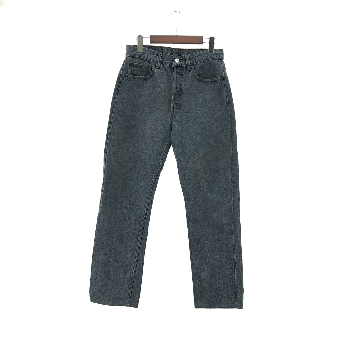 LEVI`S リーバイス デニムパンツ サイズ:W32 USA製 501-0658 グレー メンズ【中古】｜リサイクル ティファナ