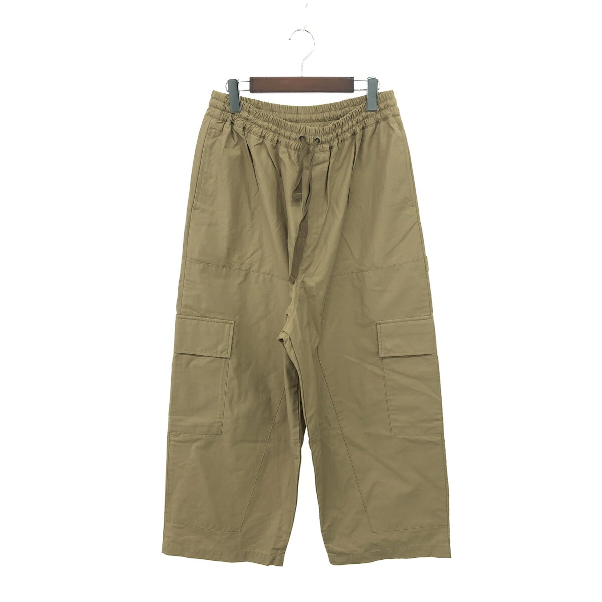 MAISON KITSUNE メゾンキツネ ダブルニーカーゴパンツ 良好 サイズ:M KM01187WQ0054 ベージュ メンズ【中古】｜リサイクル ティファナ