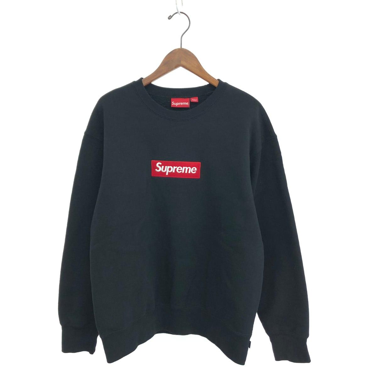 SUPREME シュプリーム スウェット/トレーナー 良好 サイズ:M ボックスロゴ ブラック/レッド メンズ【中古】｜リサイクル ティファナ