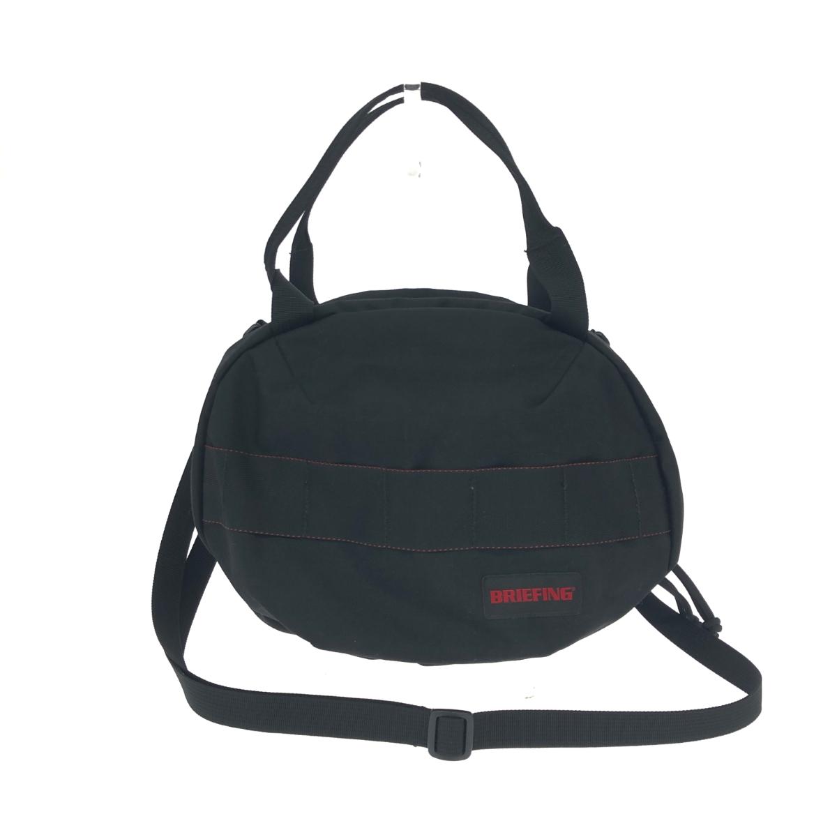 BRIEFING ブリーフィング 2WAYバッグ ビームスボーイコラボ 美品 ナイロン ブラック ユニセックス【中古】｜リサイクル ティファナ