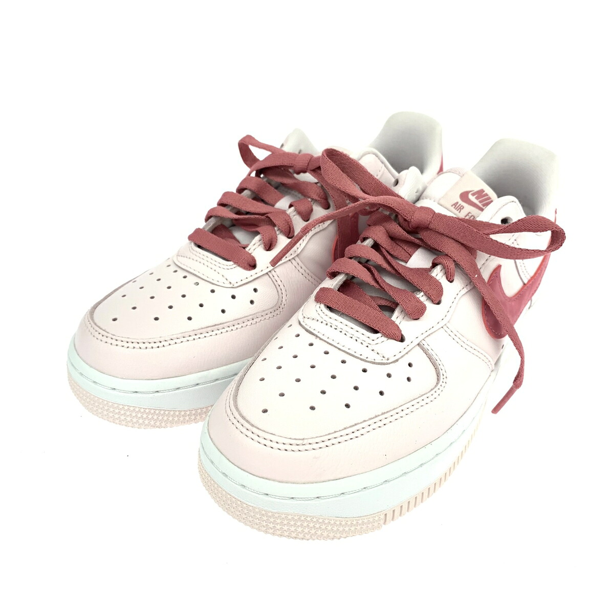 NIKE ナイキ エアフォース1/Valentine's Day 美品 表記サイズ:23cm IO8755-600 ピンク レディース【中古】｜リサイクル ティファナ