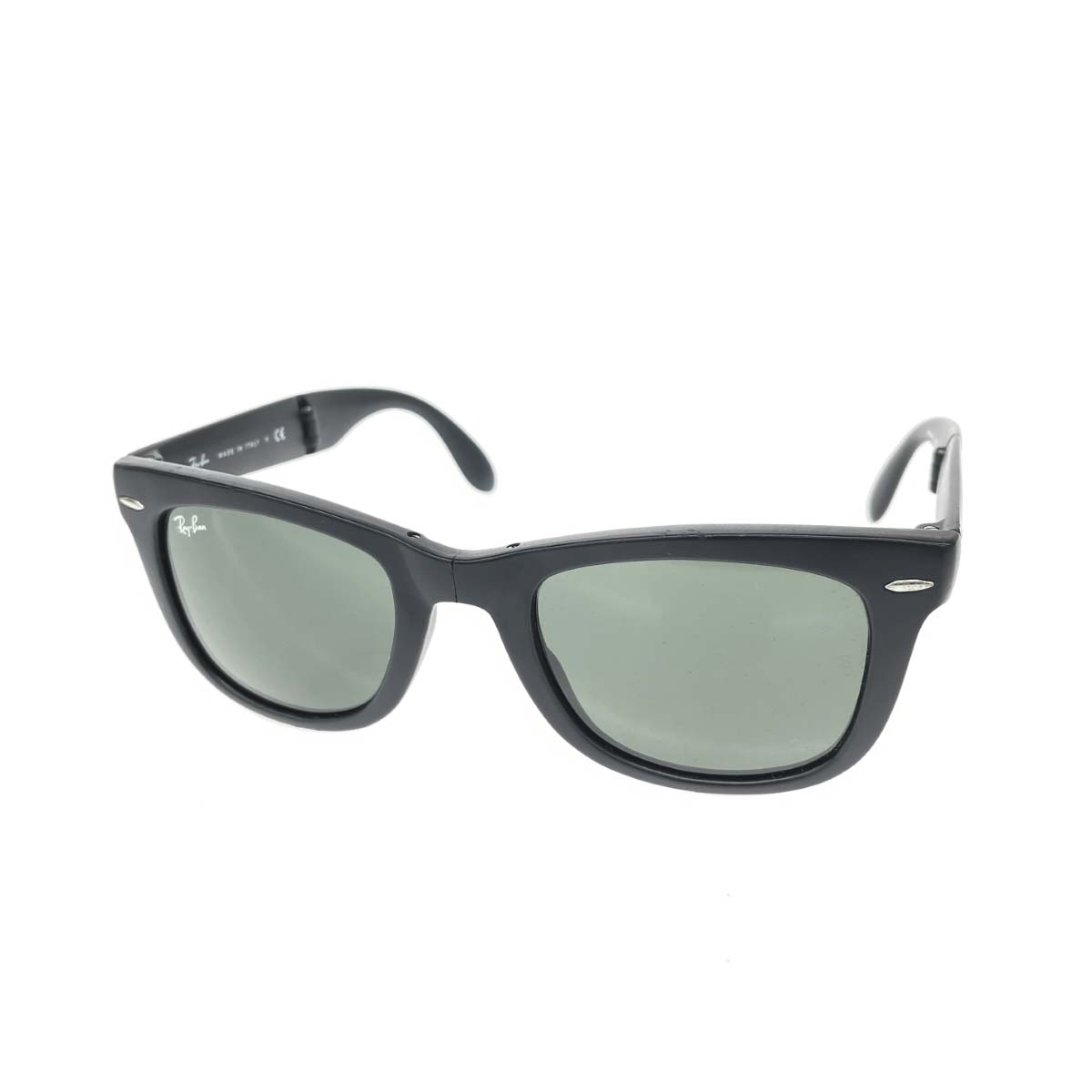 Ray-Ban レイバン フォールディングウェイファーラー サングラス 折りたたみ RB4105 ブラック ユニセックス【中古】｜リサイクル ティファナ