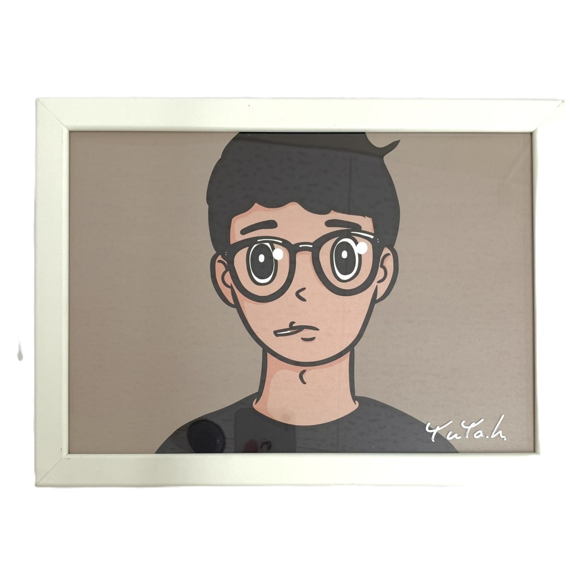 橋爪悠也 ハシヅメユウヤ ハシヅメユウヤ 希少作品　サイン入り マルチカラー ユニセックス【中古】｜リサイクル ティファナ