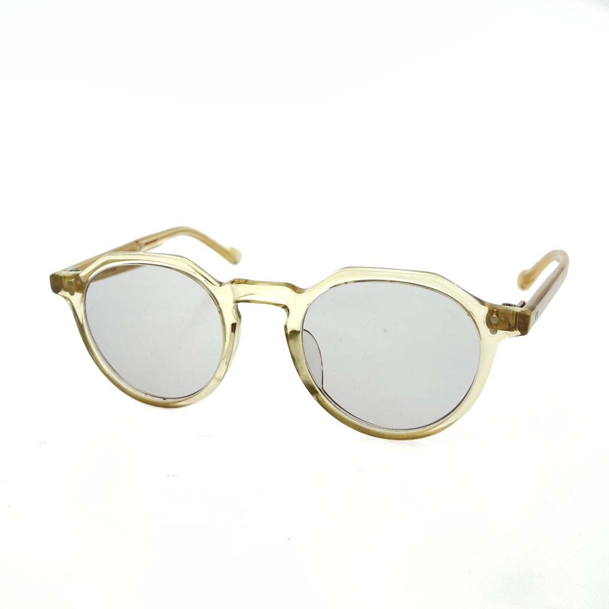 EYEVAN アイヴァン メガネ/Attache (47)/アタッシュ 良好 クランパント ベージュ ユニセックス【中古】｜リサイクル ティファナ
