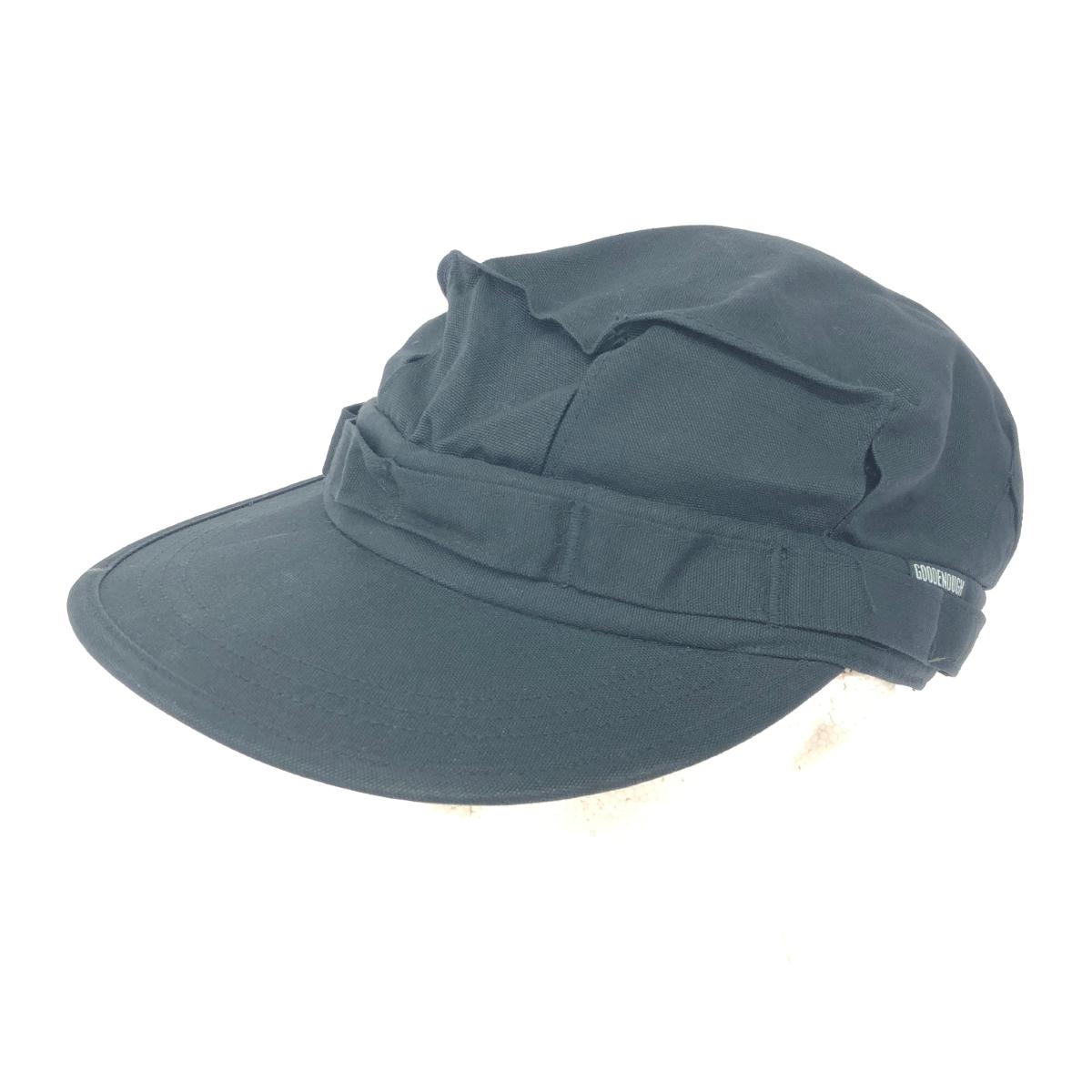 GOODENOUGH グッドイナフ ワークキャップ 表記サイズ:L 00s~ ブラック メンズ【中古】|リサイクル ティファナ