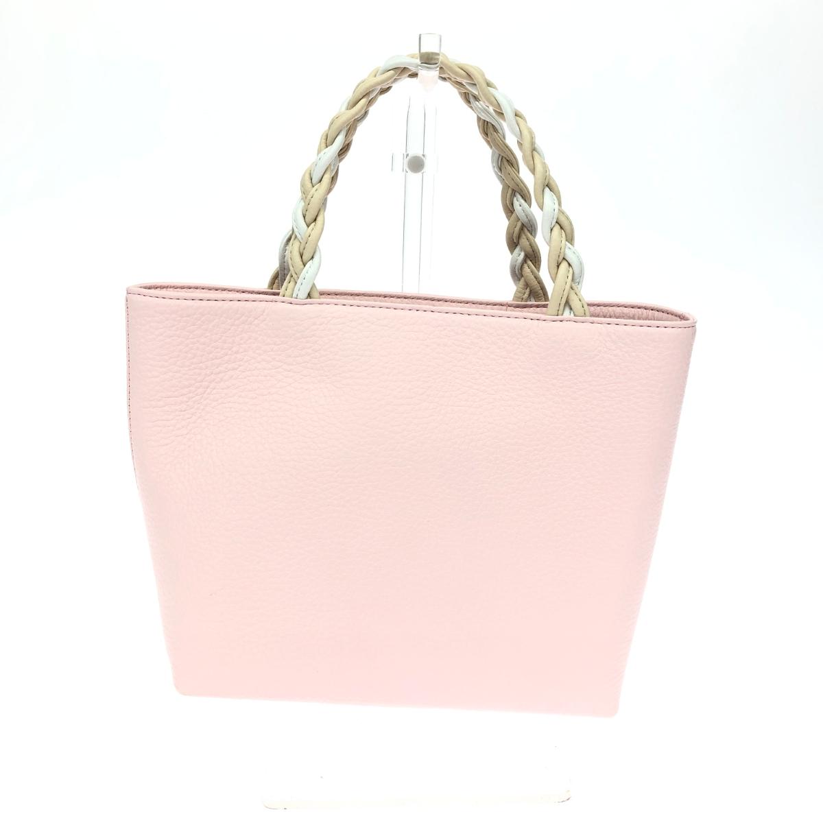 Kitamura キタムラ ハンドバッグ 美品 レザー ピンク レディース【中古】|リサイクル ティファナ