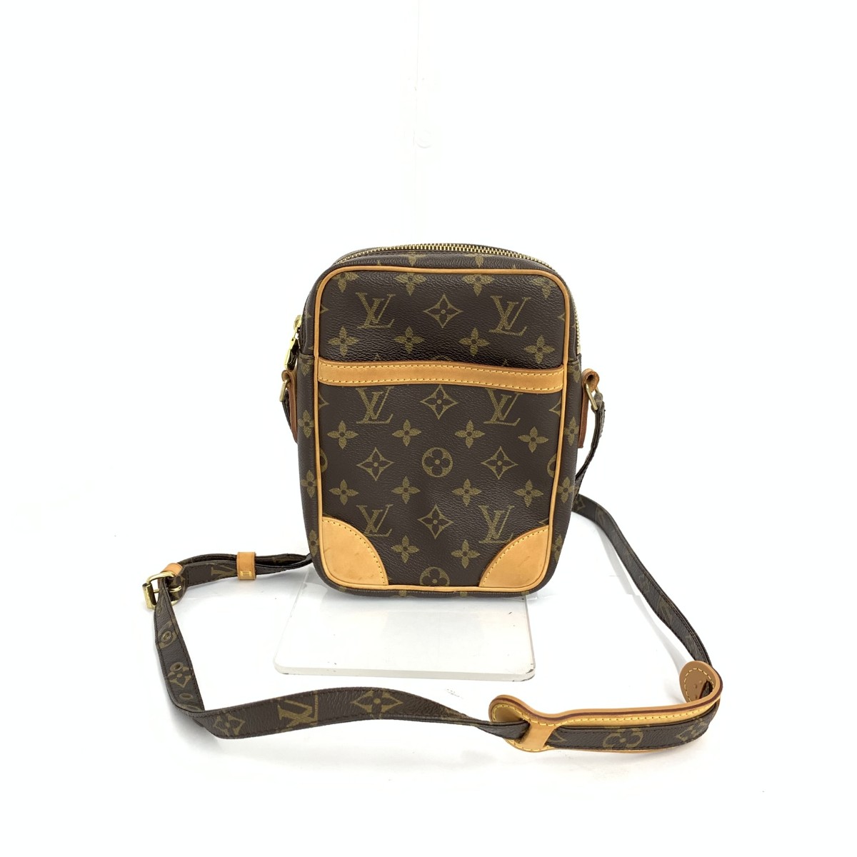 LOUIS VUITTON ルイヴィトン ダヌーブ モノグラム M45266 ブラウン レディース【中古】|リサイクル ティファナ