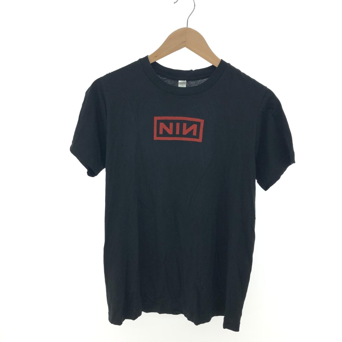 NIN TULTEX ナインインチネイルズ タルテックス 半袖カットソー サイズ:S ロゴTシャツ ブラック メンズ【中古】｜リサイクル ティファナ 8,712円