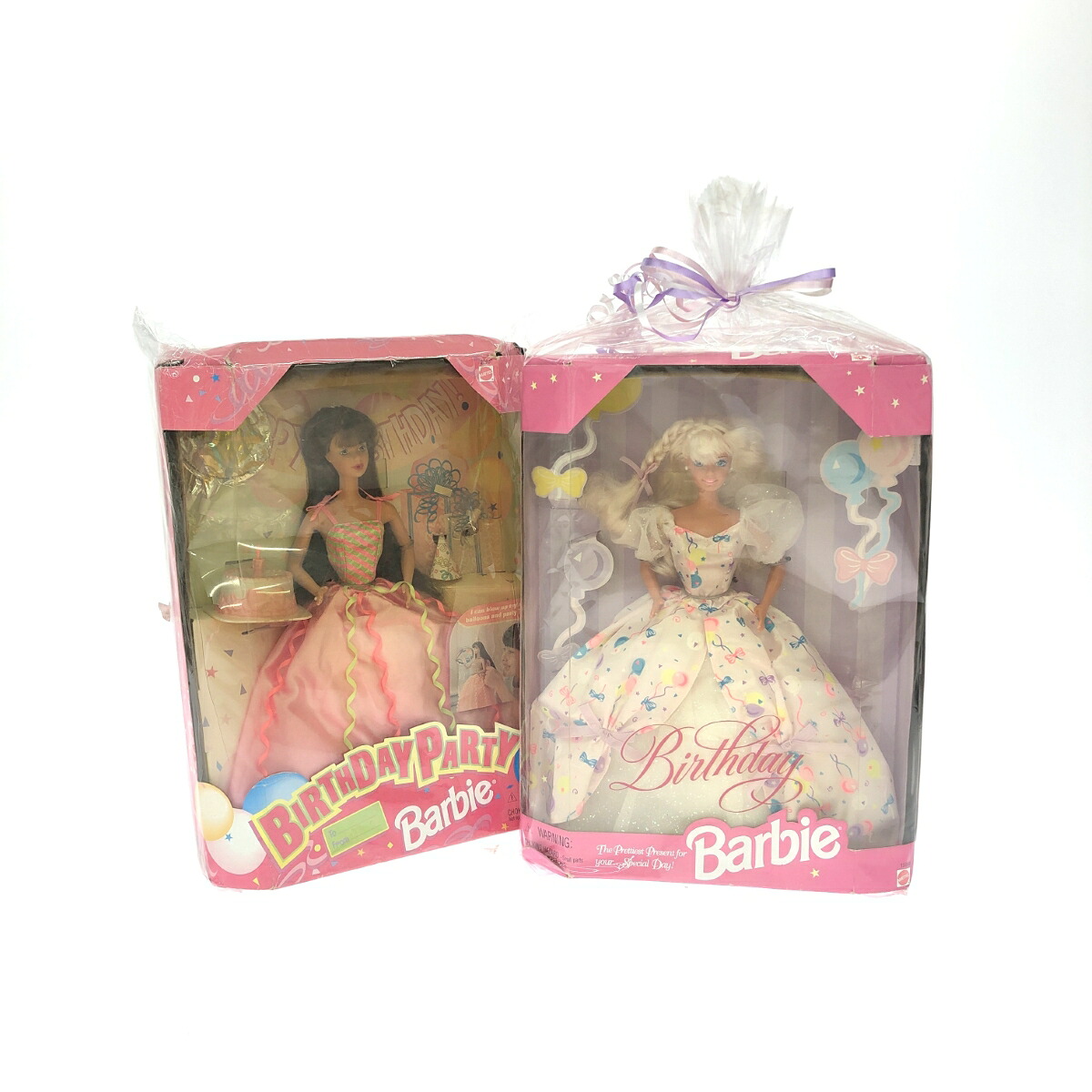 mattel マテル mattel/マテル/人形 1998/1996/バースデーバービー/2点セット マルチカラー 【中古】｜リサイクル ティファナ