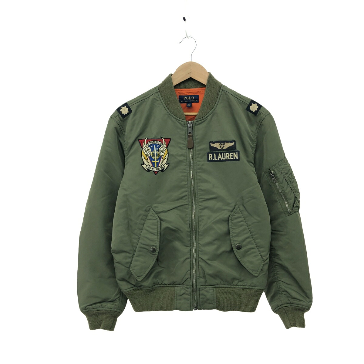 楽天市場】ラルフローレン POLO Ralph Lauren MA-1 フライト