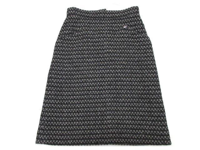 CHANEL シャネル スカート 36 ミニスカート ツイード 楽天市場】シャネル スカート 36サイズ ツイード ウール