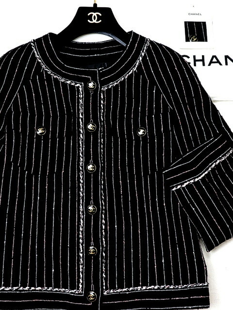 楽天市場】2023年 スプリング 新作 CHANEL シャネル ツイード ココ