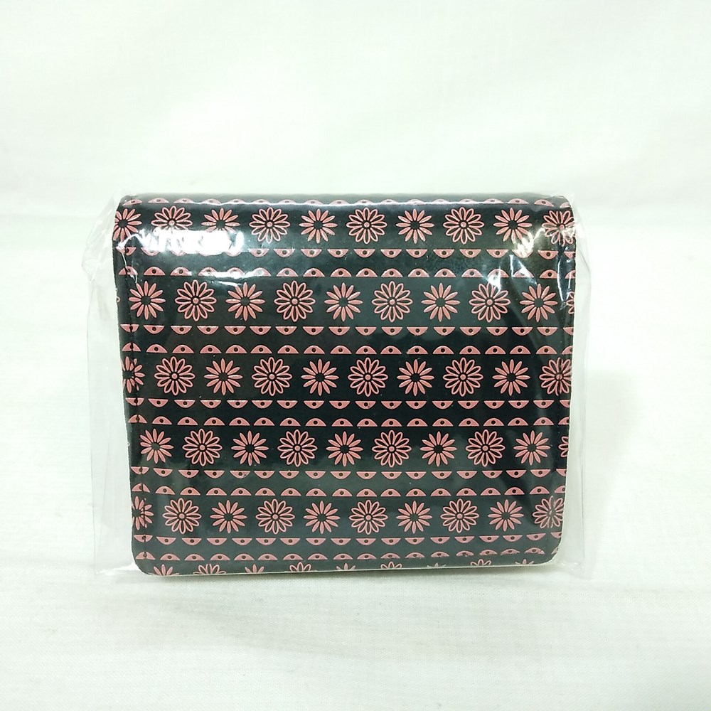 【未使用・長期保管品】甲州印伝 印傳屋 INDEN-YA 二つ折り財布 送料無料|リサイクルコンビニ 店