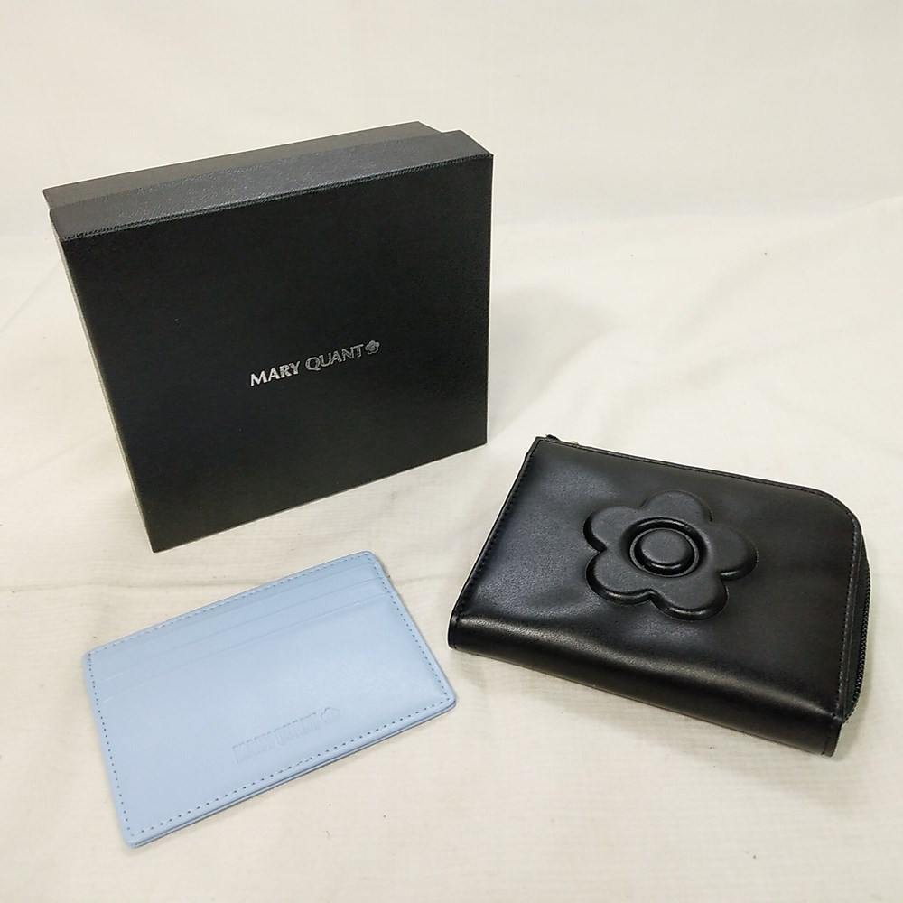 楽天市場】【未使用品】【財布】MARY QUANT マリー クワント 2
