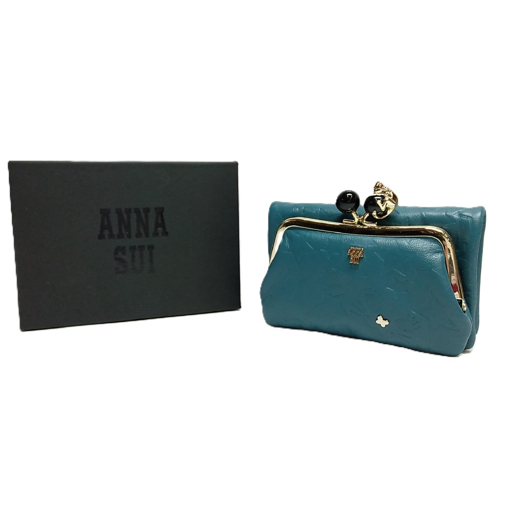 楽天市場】【未使用品】【財布】ANNA SUI アナ スイ アナスイ