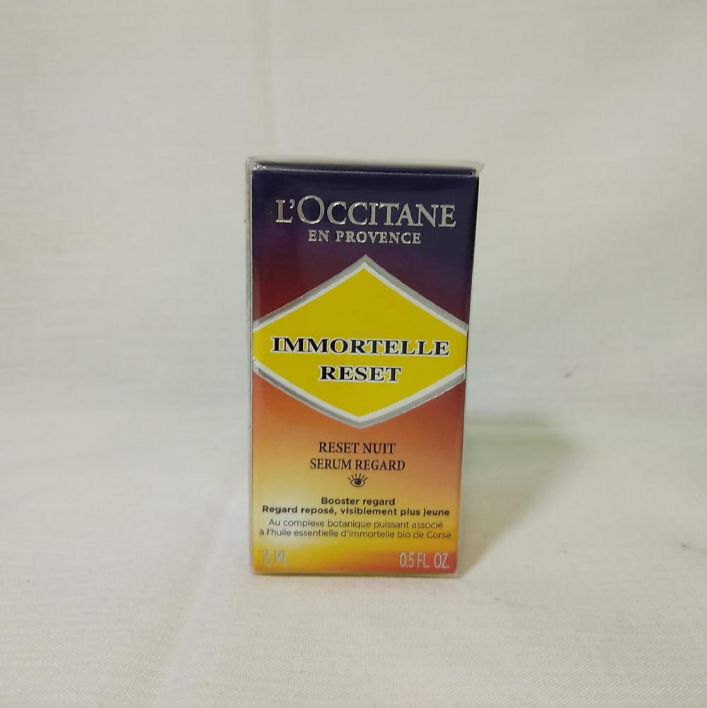 【未使用・長期保管品】ロクシタン イモーテル オーバーナイトリセットアイセラム 15ML 送料無料