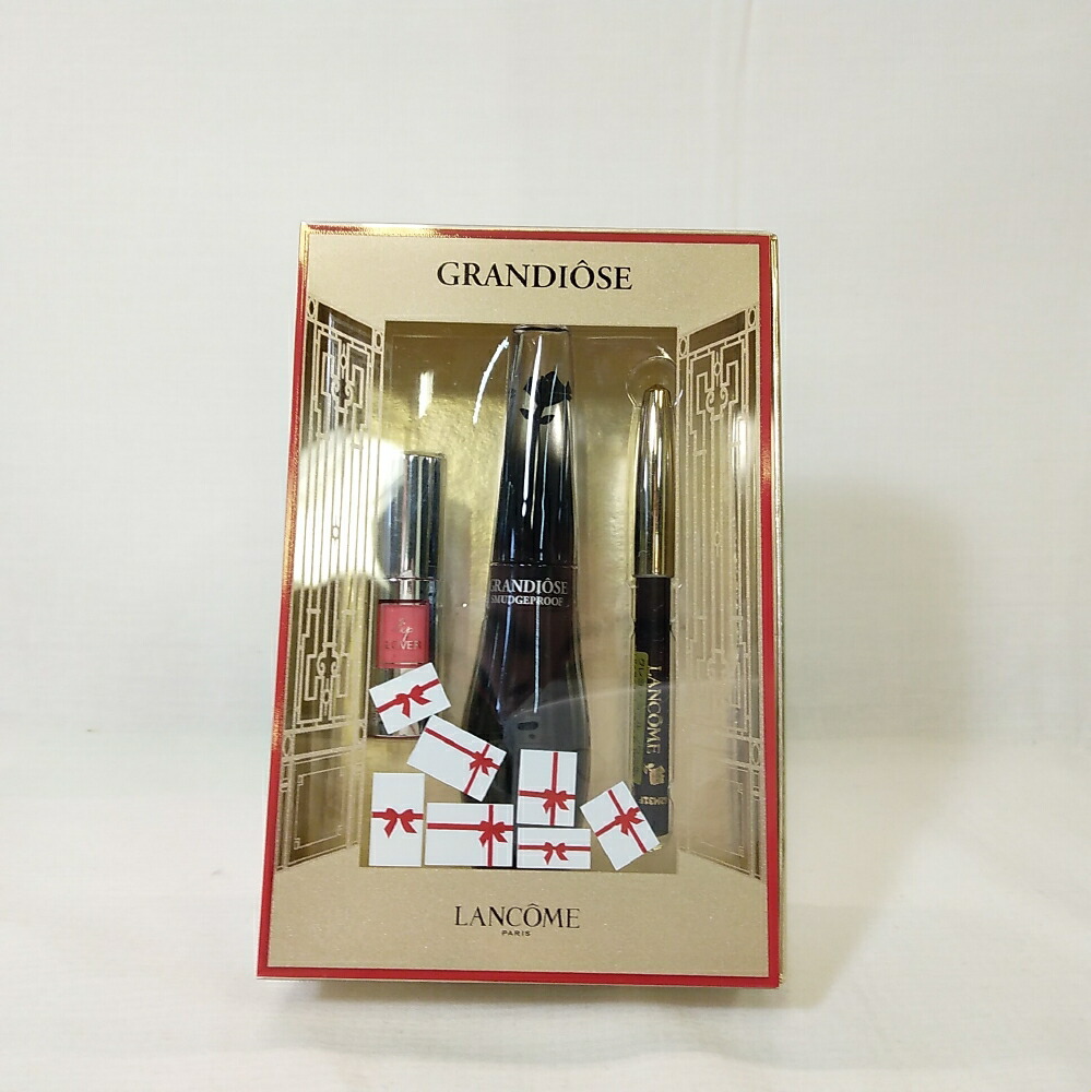 ランコム グランディオーズ 01 ノワール ミリフィック 10ml 3本 ランコム / グランディオーズ 01 ノワール ミリフィックの公式