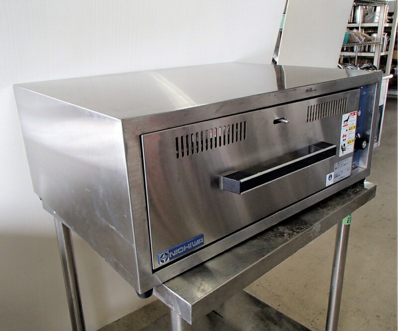 【未当てはめる品】 明かりカップディッシュウォーマー ニチワ CDW-450T 2011年製 単相100V 幅750×奥ふかさ560×高310粍 (No.6697) 中古 御勤め用 御厨子所器機