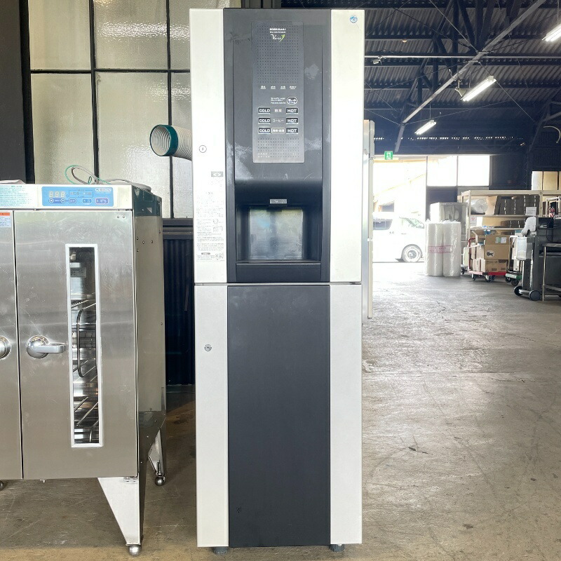北海道･九州･沖縄･離島等追加送料有【中古】 給茶機 ホシザキ PTE-100H2WA1-BK 2015年製 幅450&times;奥行527&times;高1465mm (No.7631) 業務用 厨房機器｜厨房用品専門店 リサイクルヒット