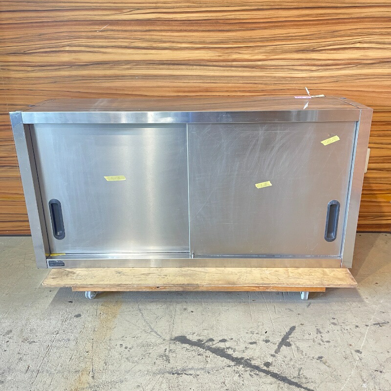 ステンレス 吊り戸棚 食器棚 業務用 W120×D35×H60cm N0195 楽天市場】【中古】業務用 ステンレス 吊戸棚 吊り戸 W120 D35