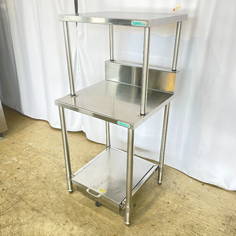 新品 未使用 ステンレス 調理台 厨房機器 業務用 作業台 飲食店 楽天市場】【中古】 業務用 ステンレス 作業台 幅1200×奥行600