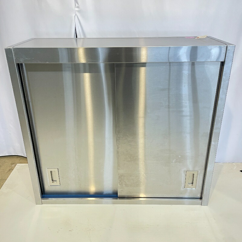 ステンレス 吊り戸棚 食器棚 業務用 W120×D35×H60cm N0195 楽天市場】【中古】業務用 ステンレス 吊戸棚 W150 D35 H60 cm