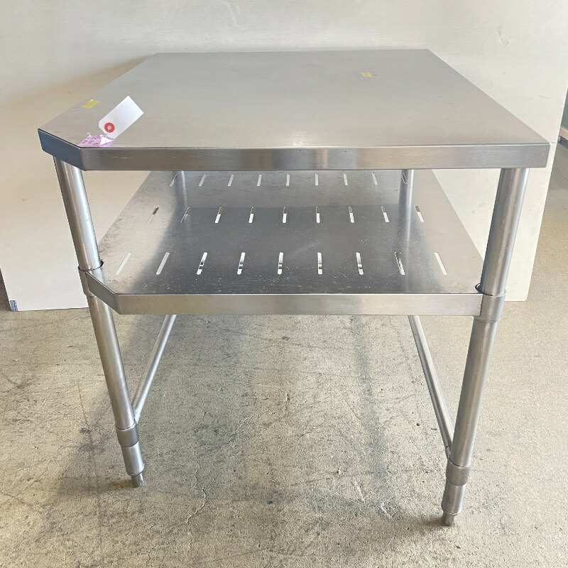 楽天市場】【中古】 業務用 ステンレス 作業台 幅1200×奥行600