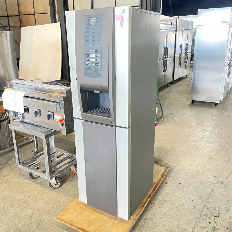 ホシザキ　ティーディスペンサー　PTE-100H2WA1-BR 給茶機 e-gekiyasu_g0003196