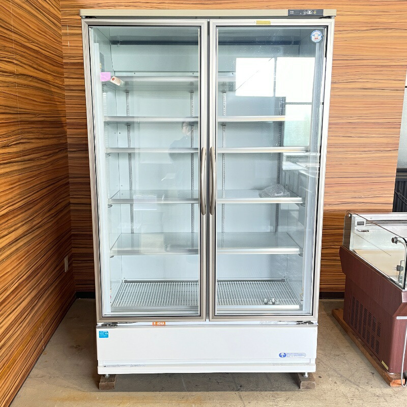 バス発着場引き取り制限事項【中古】 フクシマ リーチインショーケース MRS-40GWTR5 2017年製 三相200V+単相100V(要両ワット数) 幅1200×奥ふかさ650×高1900粍 (No.9420) 御役目用 御厨子所計器