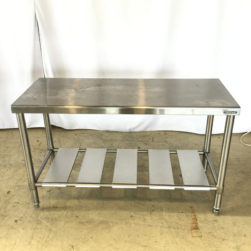 楽天市場】【中古】 業務用 ステンレス 作業台 幅1200×奥行600