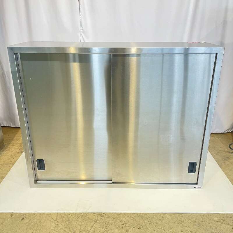 ステンレス 吊り戸棚 食器棚 業務用 W120×D35×H60cm N0195 吊戸棚 - 厨房市場オンライン｜業務用中古厨房機器のリサイクル