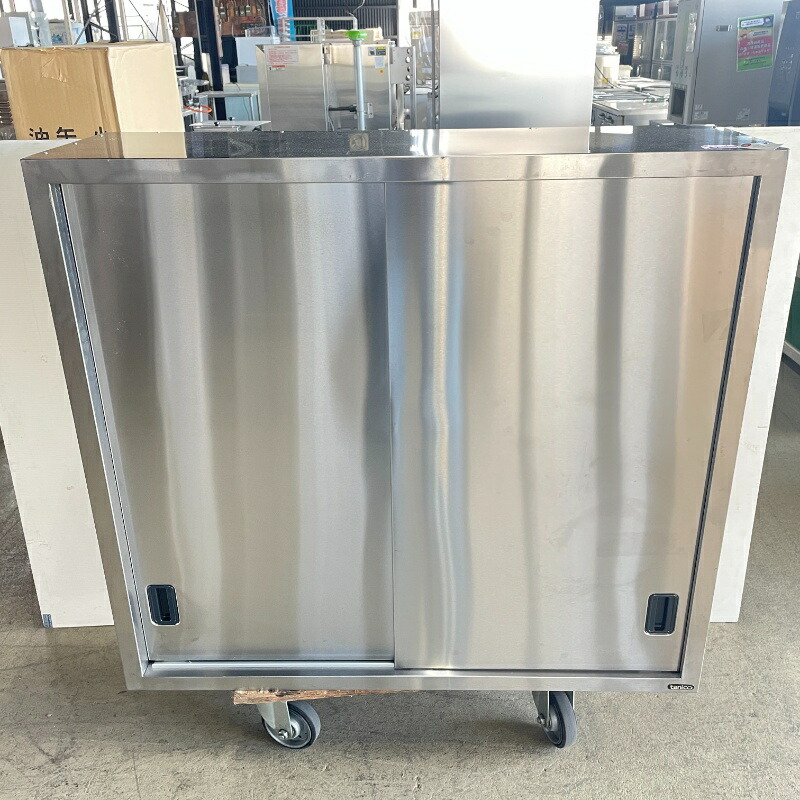 ステンレス 吊り戸棚 食器棚 業務用 W120×D35×H60cm N0195 ステンレス吊り戸棚通販｜HUSTNET（ハストネット）業務用家具の