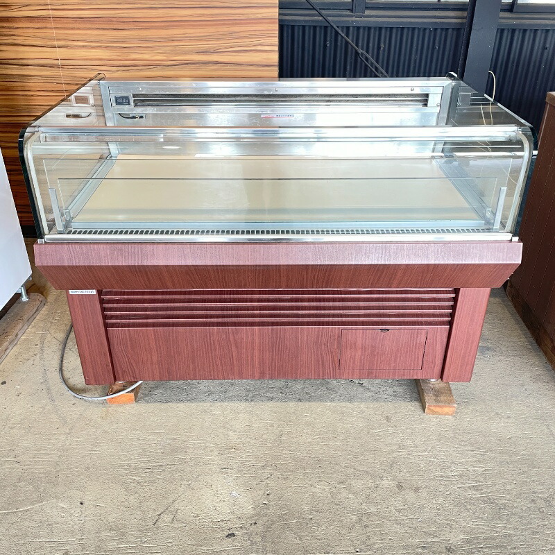 楽天市場】【中古】冷蔵ショーケース 特注品 保坂製作所 EZ20111