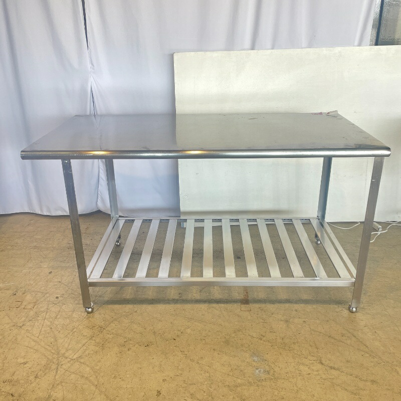ステンレス製 作業台 作業台 調理台 業務用 厨房機器 店舗用品 RW361 楽天市場】【中古】 業務用 ステンレス 作業台 幅1200×奥行600