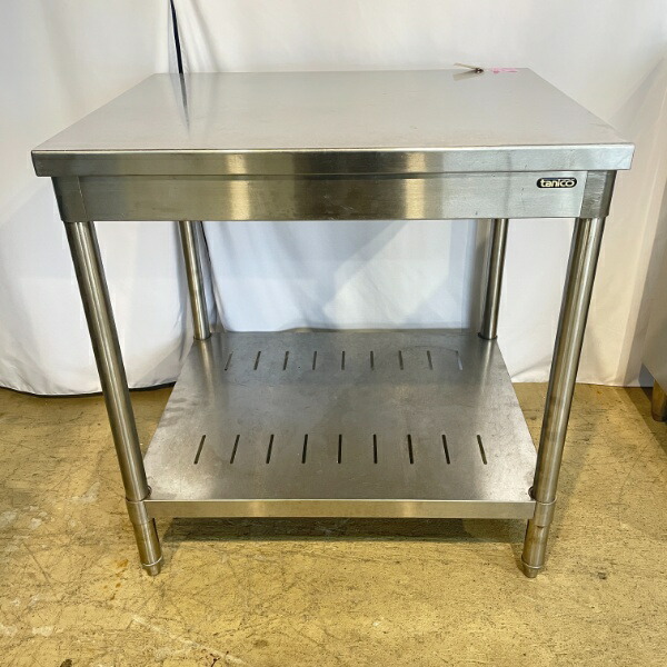 楽天市場】【中古】 業務用 ステンレス 作業台 幅1200×奥行600