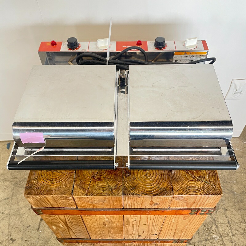 楽天市場】【中古】ワッフルベーカー ST-2 サンテック 2011年 ワッフル