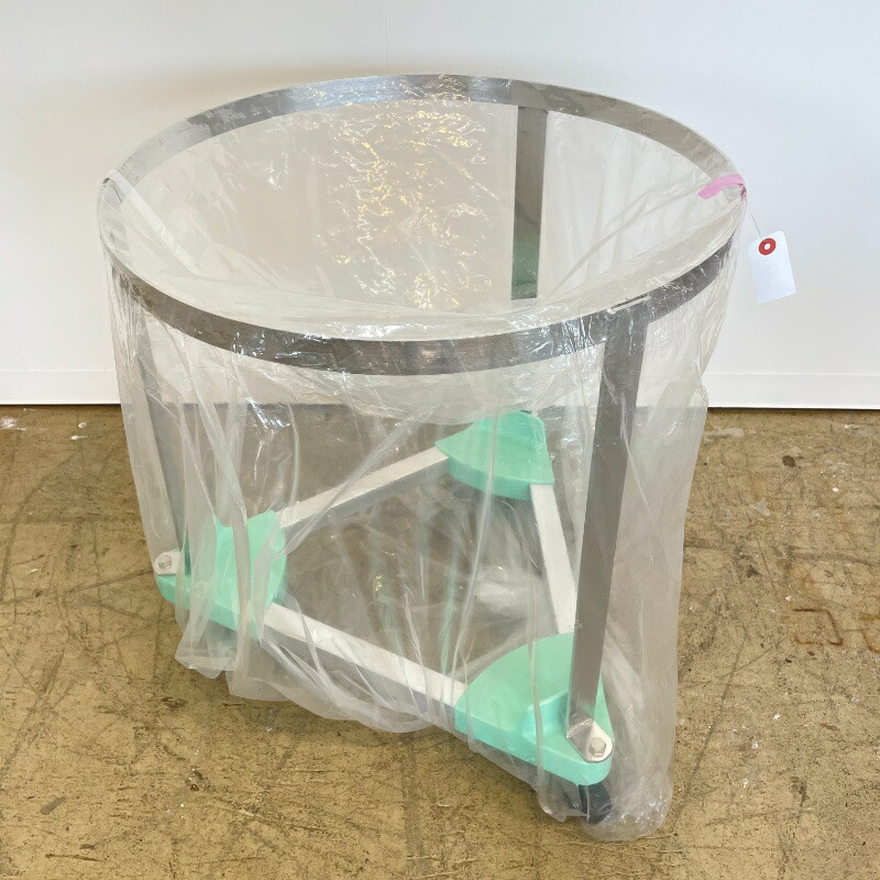北海道･九州･沖縄･離島等追加送料有【中古】 トライアングルキャリー 大一産業 幅490×奥行490×高540mm (No.a017) 業務用 厨房機器