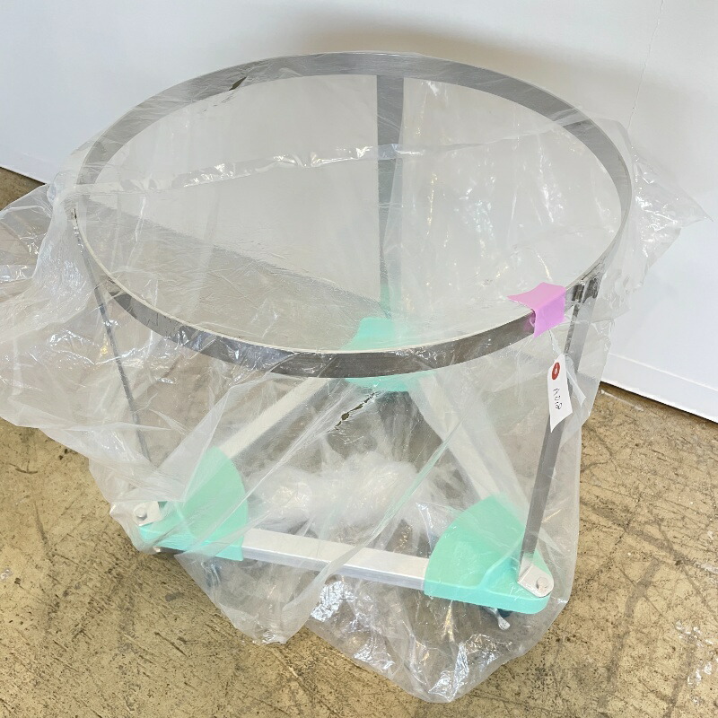 北海道･九州･沖縄･離島等追加送料有【中古】 トライアングルキャリー 大一産業 幅490×奥行490×高540mm (No.a018) 業務用 厨房機器