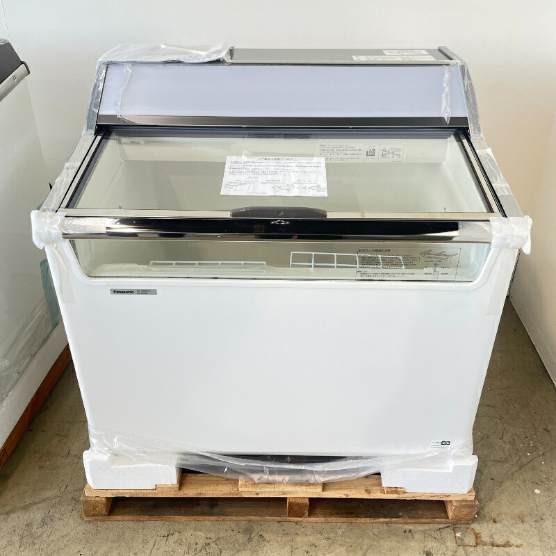 北海道･九州･沖縄･離島等追加送料有【中古】 パナソニック 冷凍ショーケース SCR-090DNA 2018年製 単相100V 幅904&times;奥行714&times;高920mm (No.a056) 業務用 厨房機器｜厨房用品専門店 リサイクルヒット