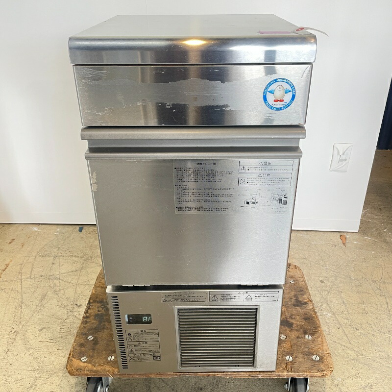 楽天市場】【中古】製氷機 25kg フクシマガリレイ(福島工業) FI-A25KT2