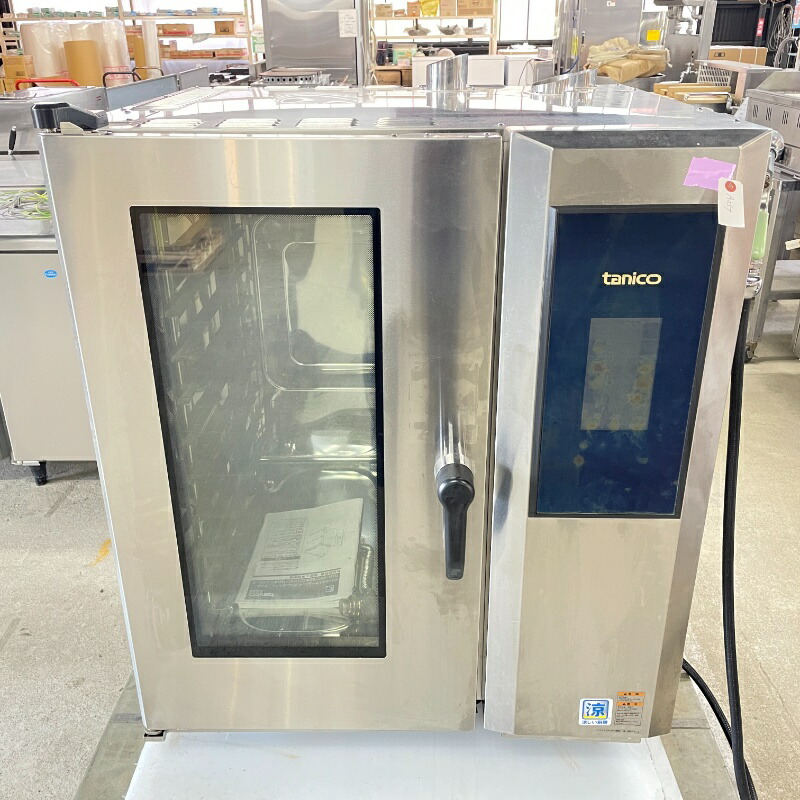 楽天市場】【中古】ガス式スチームコンベクションオーブン フクシマ