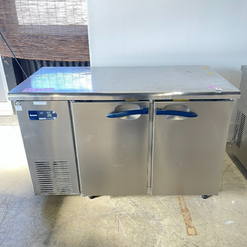 楽天市場】DAIWA 大和冷機 コールドテーブル 業務用冷蔵庫 4661TN