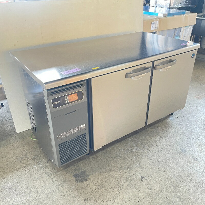 北海道･九州･沖縄･離島等加えること貨物輸送有【中古】 ホシザキ 冷ややかさ速見表電気冷蔵庫 RT-150SDG-ML 2021年製 単相100V 幅1500×奥ふかさ750×高800粍 (No.a081) 御勤め用 勝手もと備品