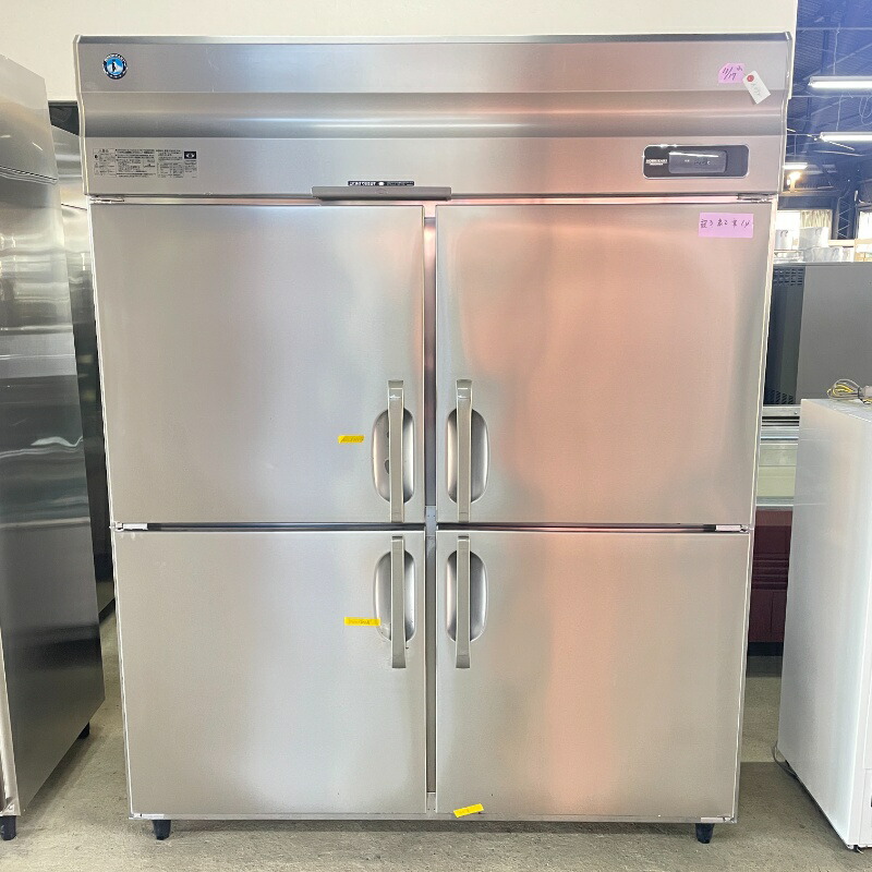 貨物輸送別途要積もり書き【中古】 ホシザキ 御勤め用電気冷蔵庫 HR-150A3 2019年製 三相200V 幅1500×奥ふかさ800×高1910粍 (No.a092) 御勤め用 勝手もと備品