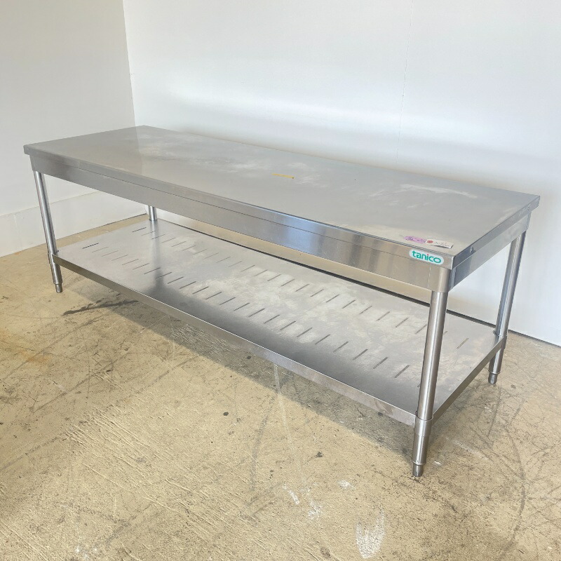 楽天市場】【中古】 業務用 ステンレス クリーンテーブル BG付 幅1115