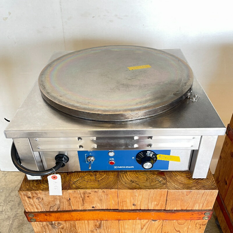 楽天市場】【送料無料】【レンタル】電気クレープ焼き器 PRO-40CRP