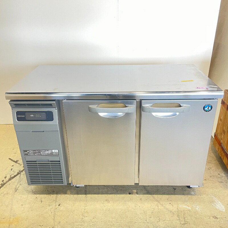北海道･九州･沖縄･離島等加えること貨物輸送有【中古】 ホシザキ 冷ややかさ速見表凍結器 FT-120MNCG 2021年製 単相100V 幅1200×奥ふかさ600×高800粍 (No.a165) 御勤め用 勝手もと備品