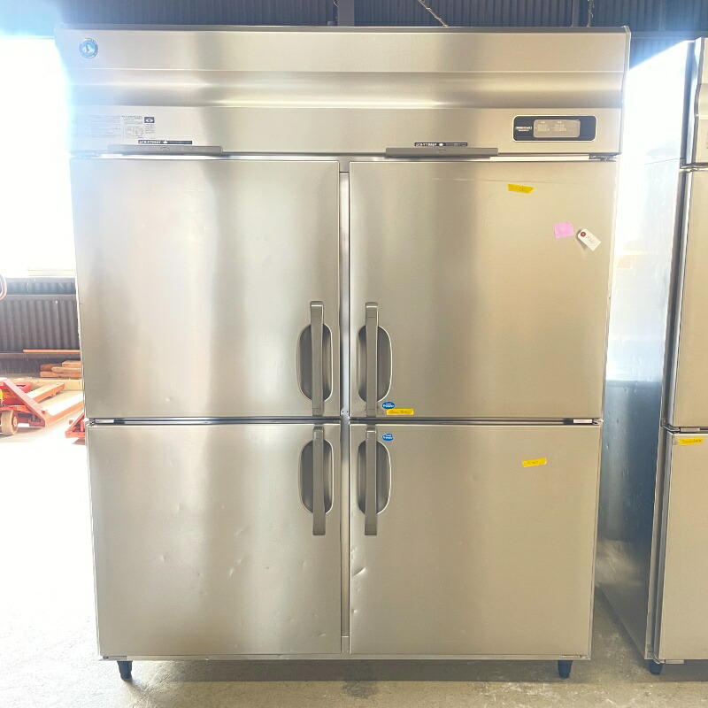 貨物輸送別途要積もり書き【中古】 ホシザキ 御勤め用氷る電気冷蔵庫 HRF-150AF3 2020年製 三相200V 幅1500×奥ふかさ800×高1910粍 (No.a381) 御勤め用 勝手もと備品