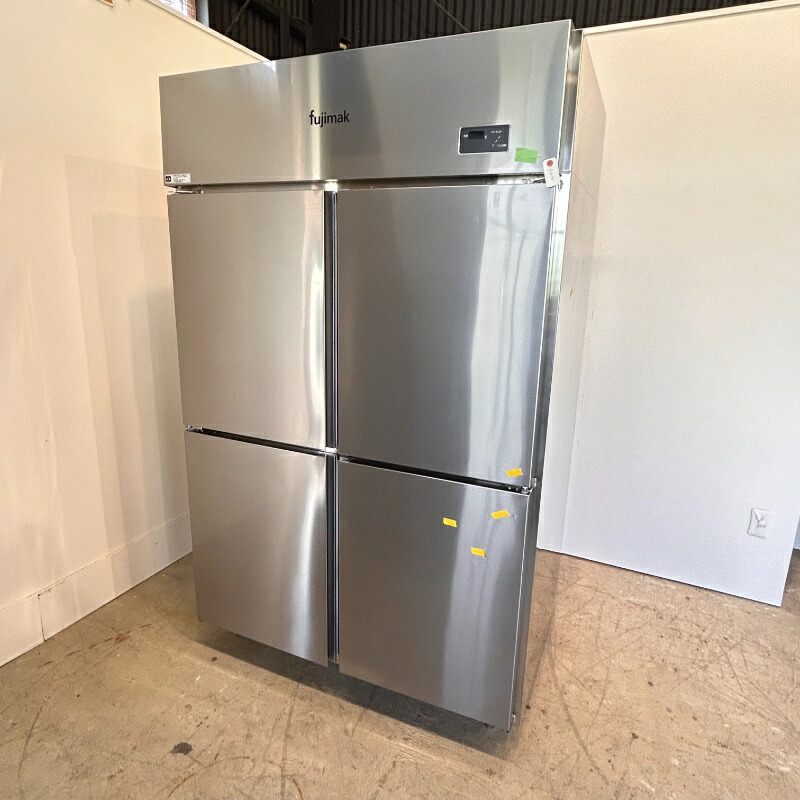 送料別途要見積【中古】 フジマック 縦型冷凍庫 FRF1280Ki3 2022年製 三相200V 幅1200×奥行805×高1950mm (No.a433) 業務用 厨房機器|厨房用品専門店 リサイクルヒット